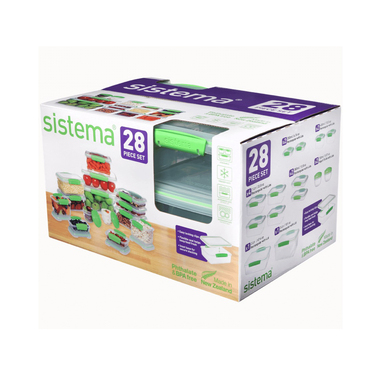 Sistema 65602ZS KLIP IT Collection Food Storage Container - 28