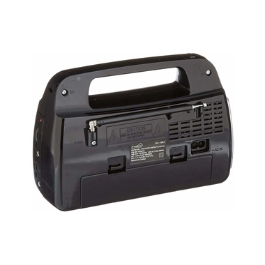 SuperSonic SC1082 9 Band AM/FM/SW 1-7 Radio Receiver With MP3