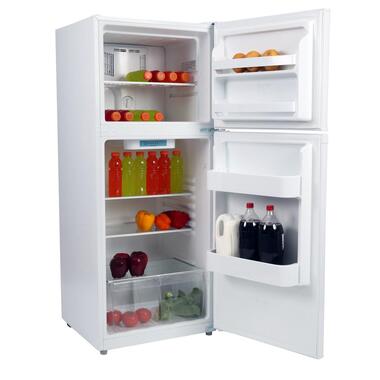 Premium Levella PRN12160MS 11.5 Cubic Foot Frost Free Top Freezer