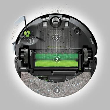 iRobot X085020 Roomba Combo 10 Max Robot + AutoWash Dock
