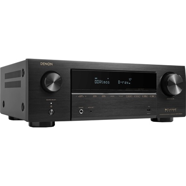 Denon AVRX1800H 7.2 Ch. 80W 8K AV Receiver with HEOS® Built-in