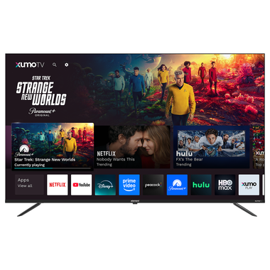 Element Electronics E550AE65C-G 65” 4K UHD HDR Frameless Xumo TV