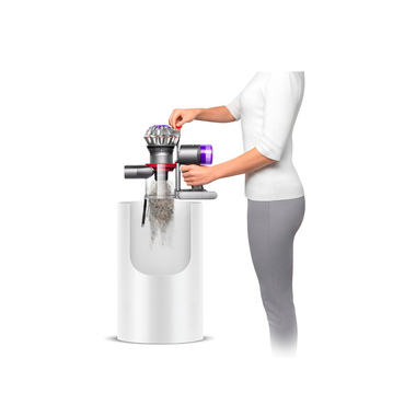 Dyson 400473-01 V8 Cordless Vacuum - Silver/Nickel | BrandsMart USA