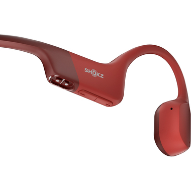 Shokz S803STRD OpenRun Bone Conduction Wireless Red Open-Ear