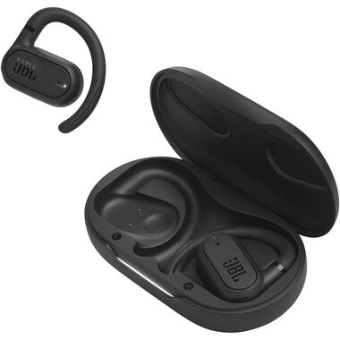 JBL SNDGEARSNSBLK Soundgear Sense True Wireless Open-Ear Black