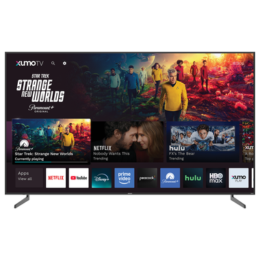 Element Electronics E500AE98C-G 98” 4K UHD HDR Xumo TV