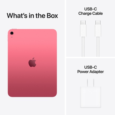 Apple MD4E4LLA 11'' iPad A16 chip 128GB With Wi-Fi - Pink