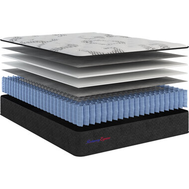 Restaway 2068-06K Kennedy Lee Firm King Mattress | BrandsMart USA