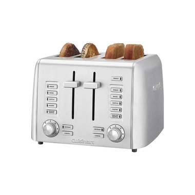 Cuisinart RBT-1350PCFR 4-Slice Metal Toaster - Certified