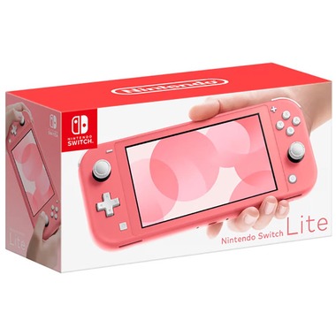 Nintendo Switch 045496882662 Lite Console - Coral