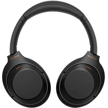 Sony WH1000XM4B Noise Cancelling Over The Ear Headphones - Black