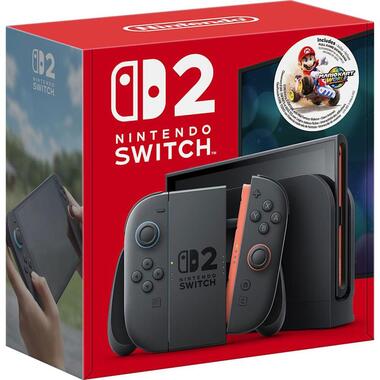 Nintendo Switch BN3MARIOKW 2 Gaming Console Bundle with Pro