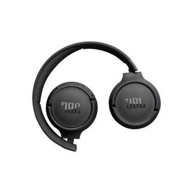 JBL T520BLK Tune 520BT Wireless Black On-Ear Headphones