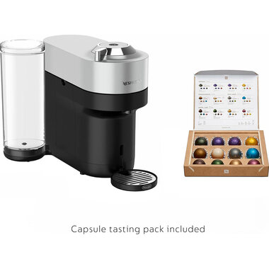 Nespresso ENV95S Vertuo Pop+ Deluxe - Silver | BrandsMart USA