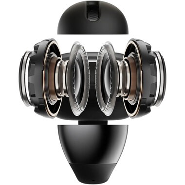 Shokz E310STBKUS OpenDots One True Wireless Black Earbuds