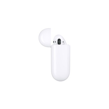 Apple MV7N2AMA AirPods With Charging Case - 2nd Generation