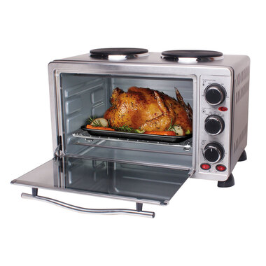 Bene Casa BC 99644 Toaster Oven with Double Burners BrandsMart USA