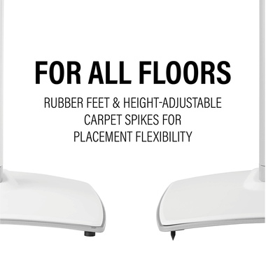 Sanus Fixed Height Speaker Stand For Sonos Era 300 Single WSSE31 | Guatemala