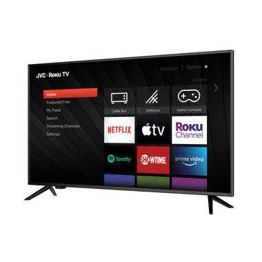 JVC TV LT-40MAR305 40'' Class Select Series FHD Smart Roku