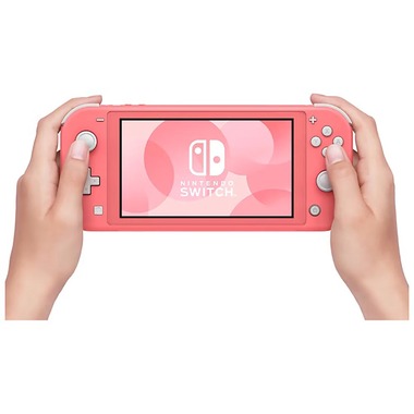 Nintendo Switch 045496882662 Lite Console - Coral