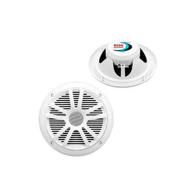 Boss Audio MR6W Inch Weatherproof Marine Speakers (Pair
