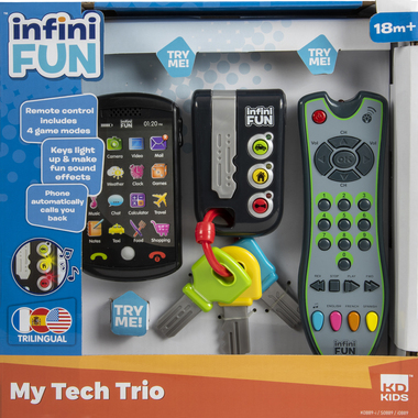 Kidz Delight K0889M-I Tech Set Trio | BrandsMart USA