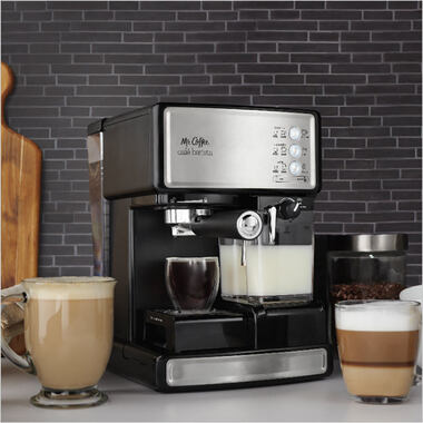 Mr. Coffee BVMCECMP1000 Café Barista Espresso, Cappuccino & Latte