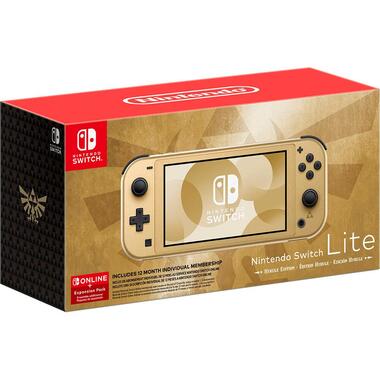 Nintendo Switch 121164 Switch Lite Console - Hyrule Edition