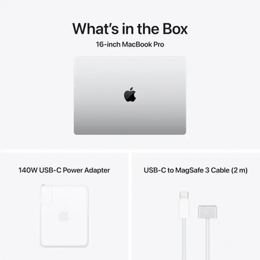 Apple MGE44LLA 16” MacBook Pro M5 Chip with 18-Core CPU 24GB RAM