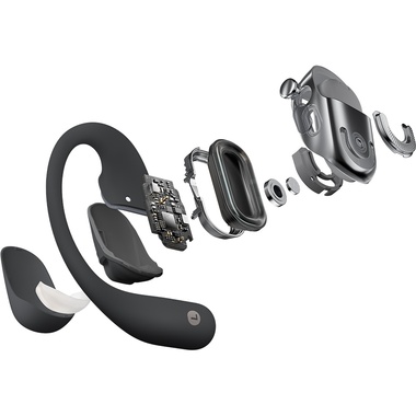 Shokz T920STBK OpenFit 2 True Wireless Black Earbuds | BrandsMart USA