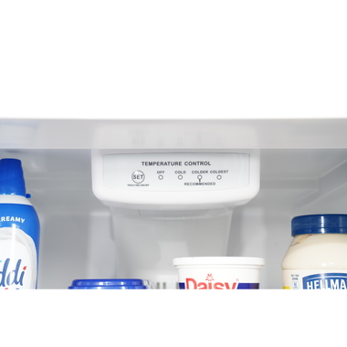 Premium Levella PRN12250HW 12.0 CuFt Top-Mount Refrigerator