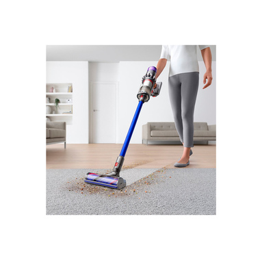 Dyson 447921-01 V11 Cordless Vacuum - Blue/Nickel | BrandsMart USA