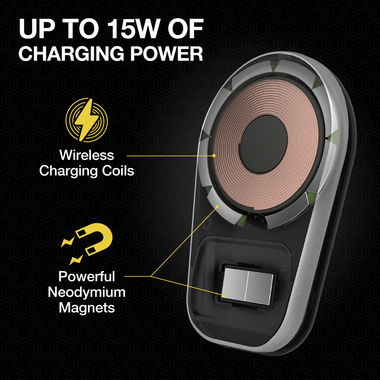 Scosche MagicMount Pro Charge5 - Thumbnail 4