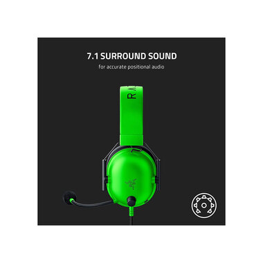 Razer RZ04-03240600 Blackshark V2 X Gaming Headset - Green