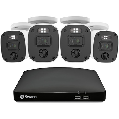 Swann SWDVK846804MQ 4-Camera 8-Channel 2-MegaPixel (1080P) 1TB HDD