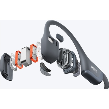 Shokz S821MNBKUS OpenRun Pro2 Bone Conduction Sports Mini