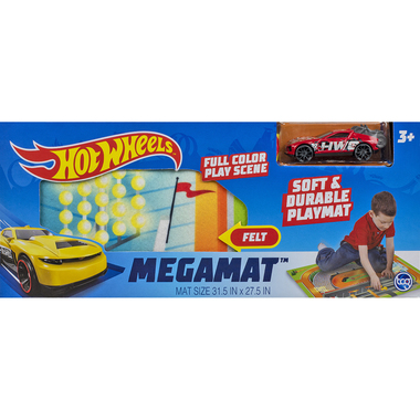 Hot wheels megamat deals