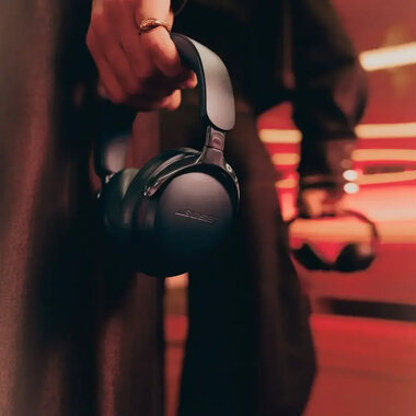 Bose QCUH2BLK QuietComfort Ultra Headphones (2nd Gen) - Black