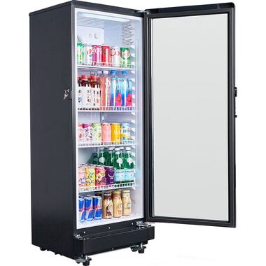 Premium Levella PRNS7170DX 7.1 CuFt Single Door Display