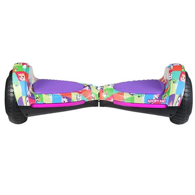 Sakar HOVPL528PINKS Adopt Me Hoverboard for Kids | BrandsMart USA