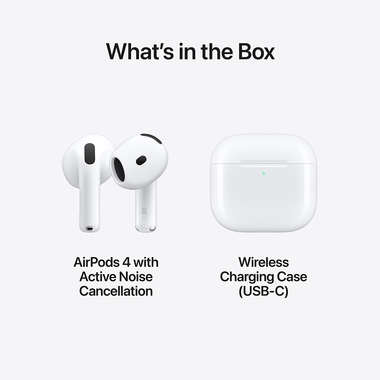 Apple MXP93LLA AirPods 4 with Active Noise Cancellation