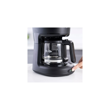 Mr. Coffee 2191925 5-Cup Switch Coffee Maker - Black | BrandsMart USA