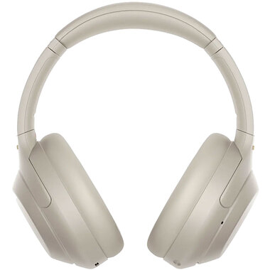 Sony WH1000XM4S Noise Cancelling Over The Ear Headphones - Silver