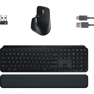 Logitech 920-012274 MX Keys S Combo Performance Wireless Keyboard