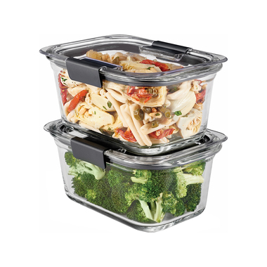 COOK WITH COLOR 32-Pc. Borosilicate Glass Food Container Set With Dividers - Airtight, Leakproof