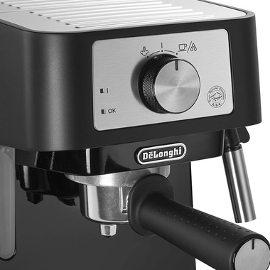 DeLonghi EC260BK 2 Cup Traditional Barista Pump Espresso Coffee