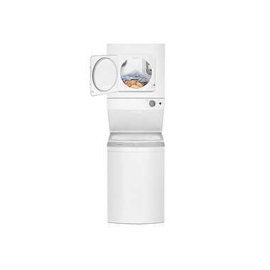 Whirlpool WET4024HW 24 Washer and Dryer Combination White BrandsMart USA