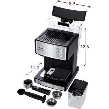 Mr. Coffee BVMCECMP1000 Café Barista Espresso, Cappuccino & Latte