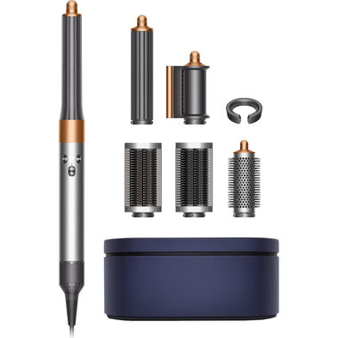 Dyson Airwrap ブラック　美品 Dyson 400714-01 Airwrap Multi-Styler Complete Long - Nickel