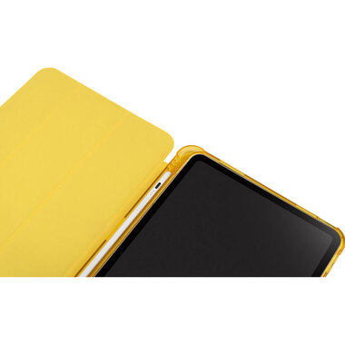 Tucano IPD1022STY Satin Folio Case for iPad® (10th Gen.) - Yellow